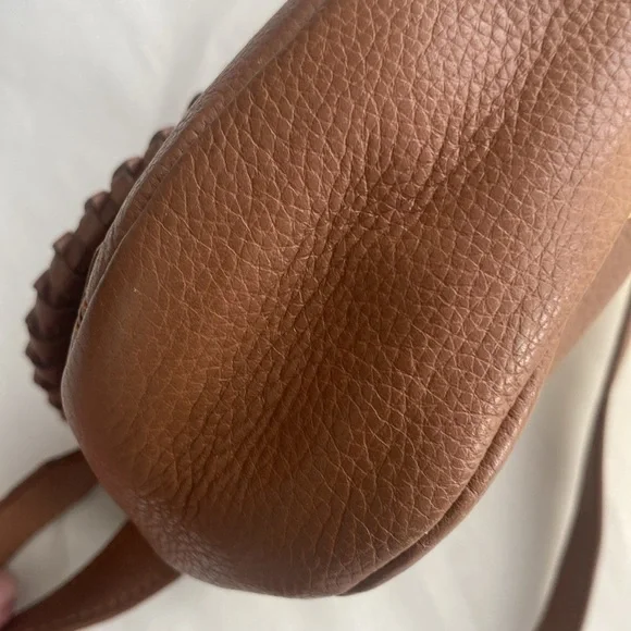 Jack Rogers Leather Crossbody - Picture 11 of 12